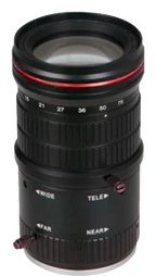 15-75 mm, 1/1.7", 12 MP, C-mount Varifocal CCTV Lens (LS-CTV-0114)