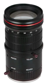 15-75 mm, 1/1.7", 12 MP, C-mount Varifocal CCTV Lens (LS-CTV-0114)