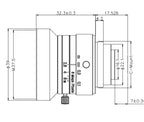 LS-FFL-0505 dimensions (mm)