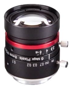 8 mm, 1/1.7", 12 MP, C-mount Machine Vision Lens (LS-SFA0828-12M)