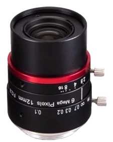 12 mm, 1/1.7", 12 MP, C-mount Machine Vision Lens (LS-SFA1228-12M)