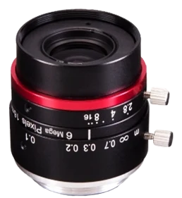 16 mm, 1/1.7", 12 MP, C-mount Machine Vision Lens (LS-SFA1628-12M)