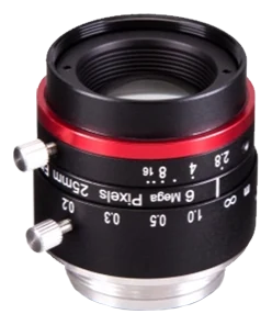 25 mm, 1/1.7", 12 MP, C-mount Machine Vision Lens (LS-SFA2528-12M)