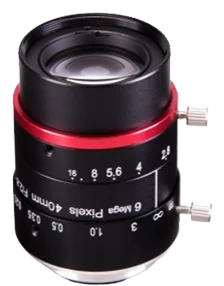 40 mm, 1/1.7", 12 MP, C-mount Machine Vision Lens (LS-SFA4028-12M)