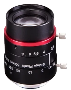 50 mm, 1/1.7", 12 MP, C-mount Machine Vision Lens (LS-SFA5028-12M)