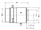LS-FFL-0518 dimensions (mm)