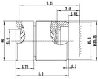 LS-MBL-0132 dimensions (mm)