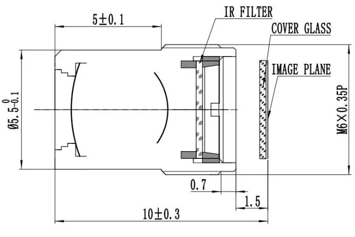 LS-MBL-0134 dimensions (mm)
