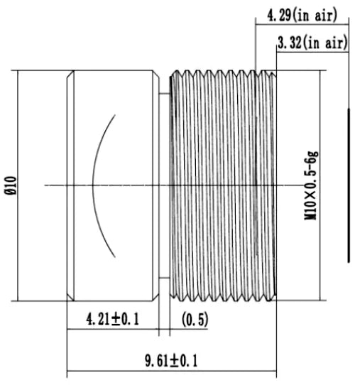 LS-MBL-0171 dimensions (mm)