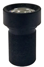 22 mm, 1/1.7", 12 MP, M12-mount Low-Distortion M12 Lens (LS-SND2228F-12M)