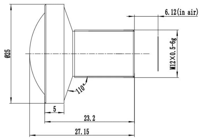 LS-MBL-0133 dimensions (mm)