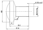 LS-MBL-0133 dimensions (mm)
