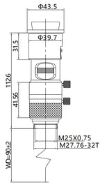 LS-TCL-0856 dimensions (mm)