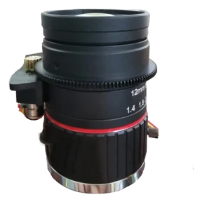 12 mm, 1", 12 MP, C-mount ITS Traffic Lens (LS-CTV-0052)