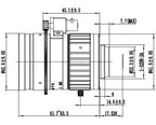 LS-CTV-0052 dimensions (mm)