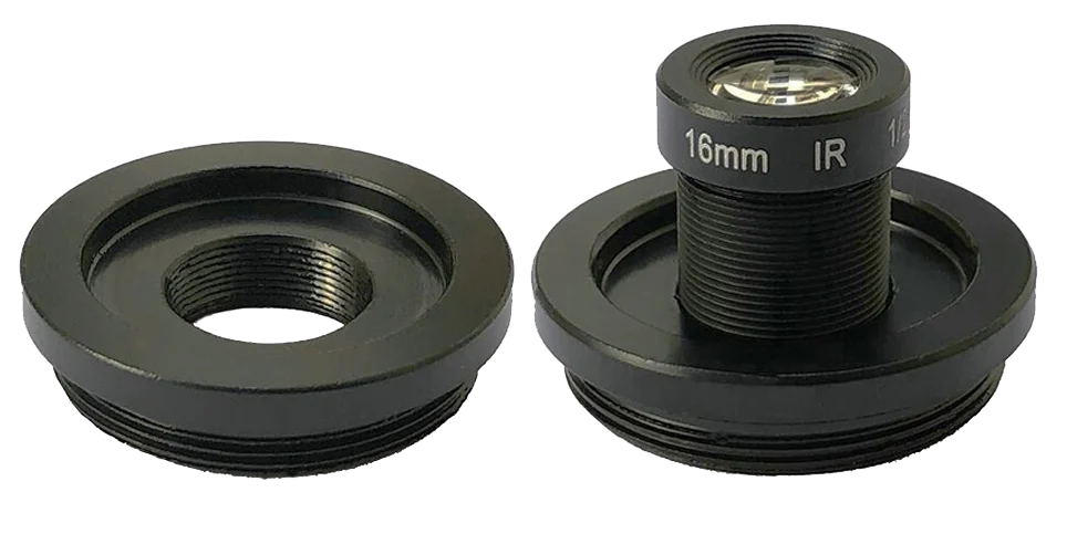 M12 lens to CS-mount camera adapter (LS-LXR-0296)
