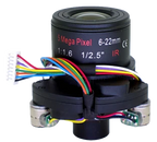 6-22 mm, 1/2.5", 5 MP, D14-mount Motorized Zoom Lens (LS-CTV-0085)