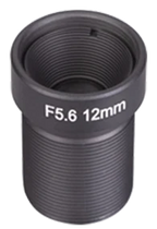 12 mm, 1/1.7", 12 MP, M12-mount Low-Distortion M12 Lens (LS-MBL-0141)