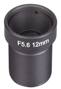 12 mm, 1/1.7", 12 MP, M12-mount Low-Distortion M12 Lens (LS-MBL-0141)