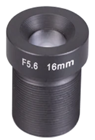 16 mm, 1/1.7", 12 MP, M12-mount Low-Distortion M12 Lens (LS-MBL-0145)