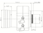 LS-CTV-0069 dimensions (mm)