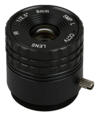 8 mm, 1/2.5", 5 MP, CS-mount Fixed CCTV Lens (LS-CTV-0011)