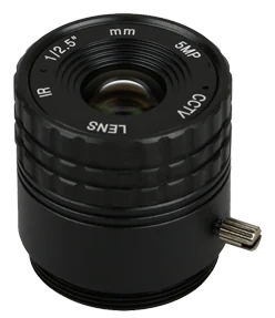 6 mm, 1/2.5", 5 MP, CS-mount Fixed CCTV Lens (LS-CTV-0009)