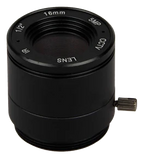 16 mm, 1/2", 5 MP, CS-mount Fixed CCTV Lens (LS-SFC1620IR-5M)