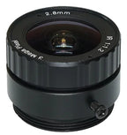 2.8 mm, 1/2.7", 3 MP, CS-mount Fixed CCTV Lens, F1.2 Fixed Iris (LS-CTV-0017)