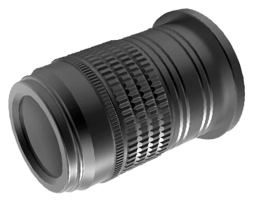 60 mm, 2", EF/C-mount UV Lens (LS-SWL-0269)