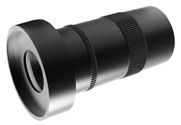 47.6-50.3 mm, C-mount UV lens