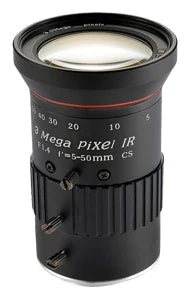 5-50 mm, 1/2.7", 3 MP, CS-mount Varifocal CCTV Lens (LS-SVM0550IR-3M)