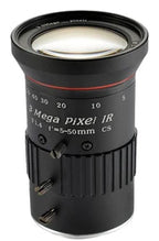 5-50 mm, 1/2.7", 3 MP, CS-mount Varifocal CCTV Lens (LS-SVM0550IR-3M)