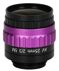 8 mm, 2/3", C-mount Anti-Vibration Machine Vision Lens (LS-SAV0816-5M)