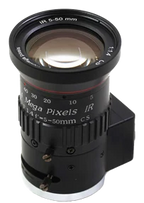 5-50 mm, 1/2.7", 3 MP, CS-mount Varifocal CCTV Lens, 5-50mm (LS-CTV-0102)