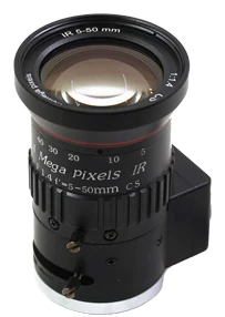 5-50 mm, 1/2.7", 3 MP, CS-mount Varifocal CCTV Lens, 5-50mm (LS-CTV-0102)