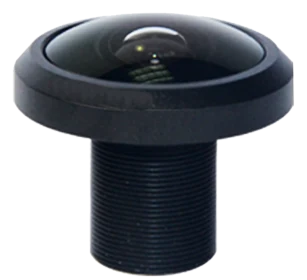 1.55 mm, 1/2.3", 12 MP, M12-mount Fisheye Lens (LS-CTV-0045)