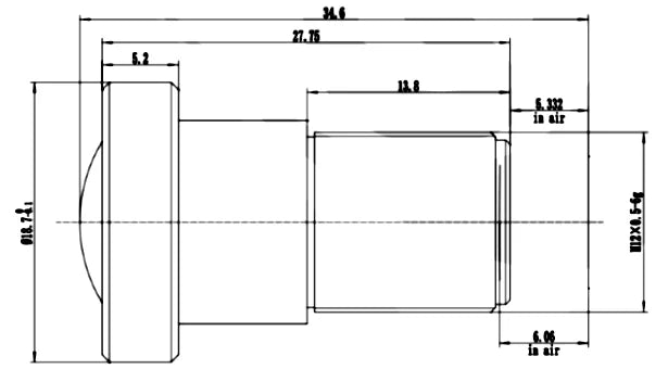 LS-MBL-0172 dimensions (mm)