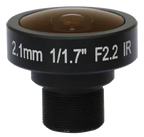 2.1 mm, 1/1.7", 8 MP, M12-mount Fisheye Lens (LS-CTV-0036)