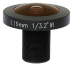 1.19 mm, 1/3.2", 8 MP, M12-mount Fisheye Lens (LS-CTV-0041)