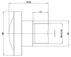 LS-CTV-0029 dimensions (mm)