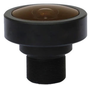 1.7 mm, 1/1.8", 8 MP, M12-mount Fisheye Lens (LS-CTV-0031)