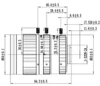LS-S23VM0721IRF-3M dimensions (mm)