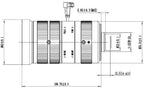 LS-CTV-0158 dimensions (mm)