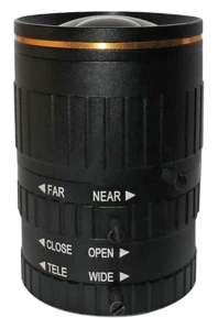 7-21 mm, 2/3", 3 MP, C-mount Varifocal CCTV Lens (LS-S23VM0721IRF-3M)