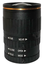 7-21 mm, 2/3", 3 MP, C-mount Varifocal CCTV Lens (LS-S23VM0721IRF-3M)