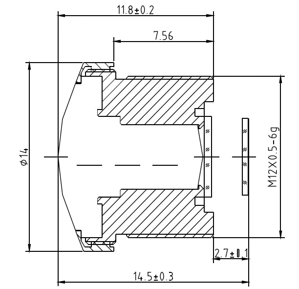 LS-MBL-0105 dimensions (mm)