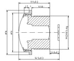 LS-MBL-0106 dimensions (mm)