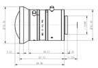 LS-FFL-0573 dimensions (mm)