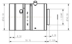 LS-FFL-0574 dimensions (mm)